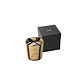 J-Line Geurkaars Deluxe Glas Goud/Zwart Medium-80H