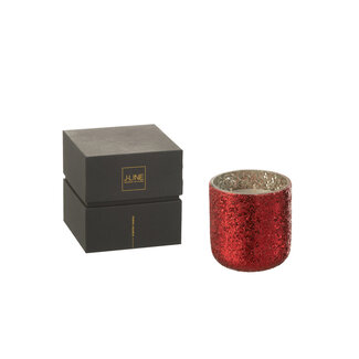 J-Line Geurkaars Luxuria Rood Medium- 60H