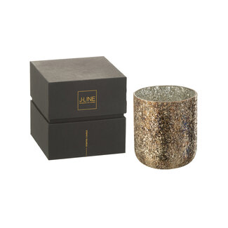 J-Line Geurkaars Luxuria Brons Groot - 80H