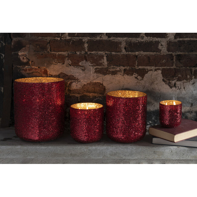 J-Line Geurkaars Luxuria Rood Medium- 60H