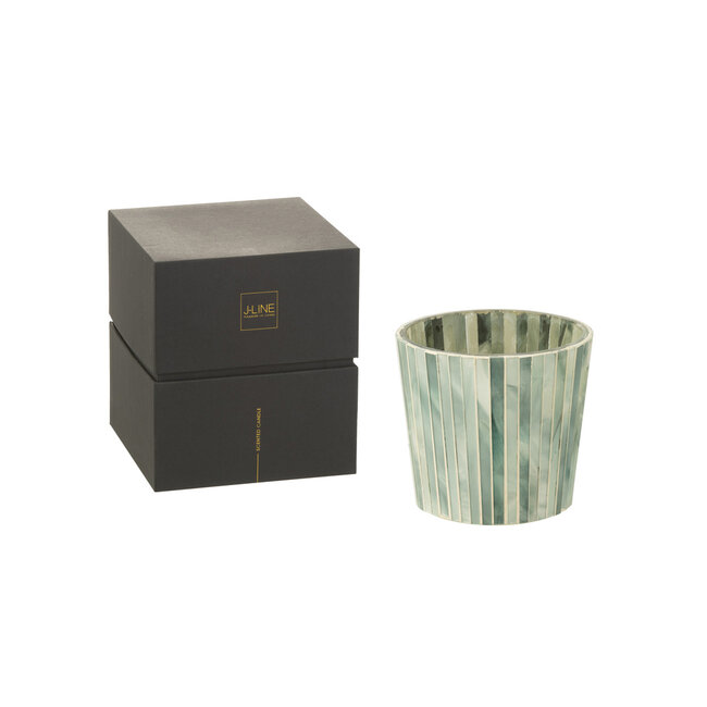 J-Line Geurkaars Noa Seaside Bliss Lichtblauw Small-45Hours