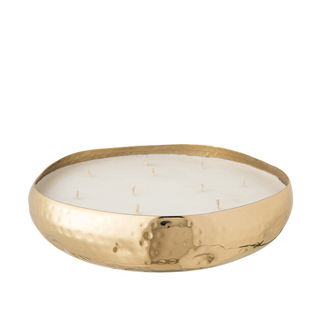 J-Line Geurkaars Livia Metaal Goud Groot-44H