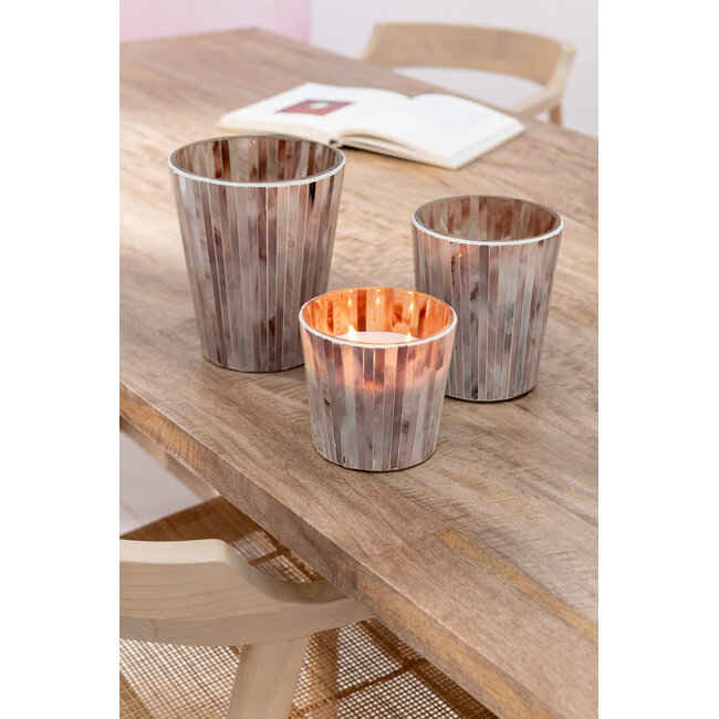 J-Line Geurkaars Noa Tender Rose Roze Klein-45Hours