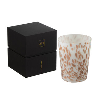 J-Line Geurkaars Noa Neon Night Wit/Goud Medium-68H