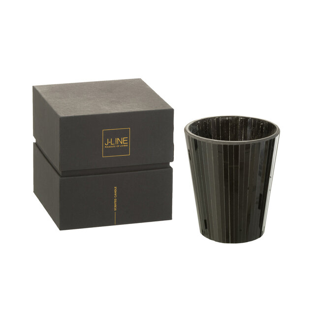 J-Line Geurkaars Noa Spicy Twilight Zwart Groot-60H