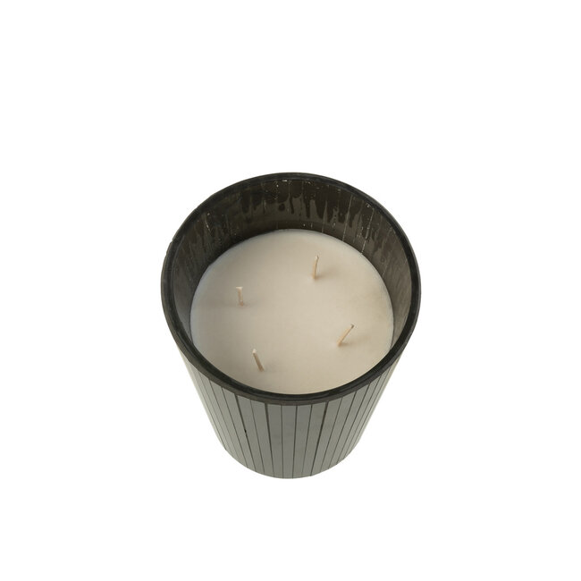 J-Line Geurkaars Noa Spicy Twilight Zwart Groot-60H