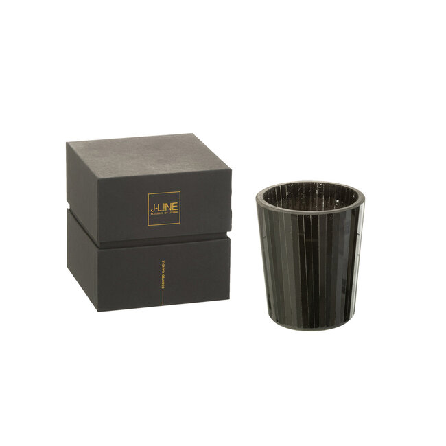J-Line Geurkaars Noa Spicy Twilight Zwart Medium-55H