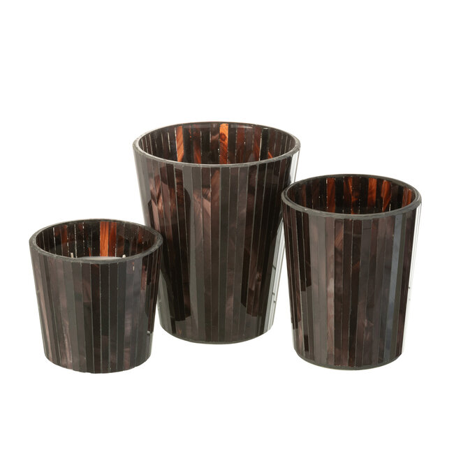 J-Line Geurkaars Noa Woody Aurora Bruin Groot-60H