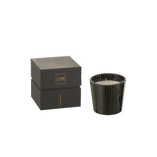 J-Line Geurkaars Noa Spicy Twilight Zwart Small-35H