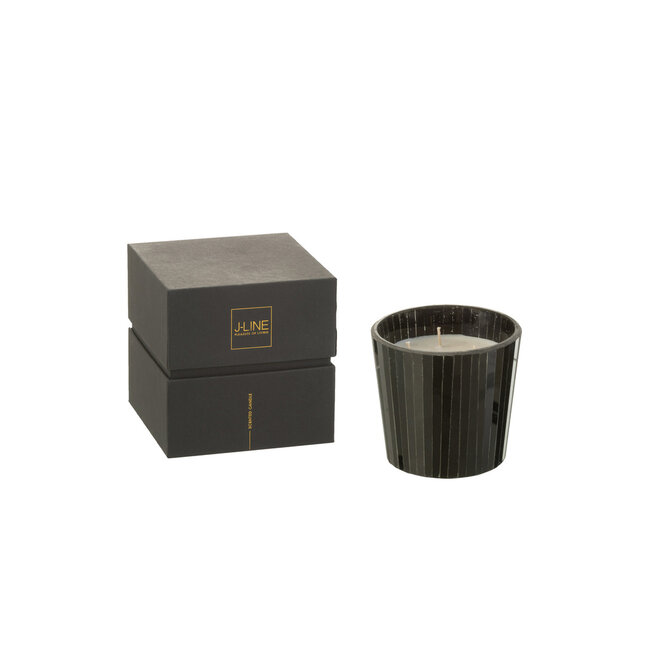 J-Line Geurkaars Noa Spicy Twilight Zwart Small-35H