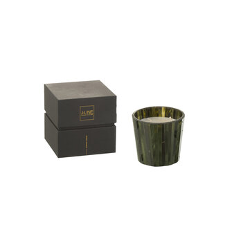 J-Line Geurkaars Noa Herbal Serenity Groen Small-35H