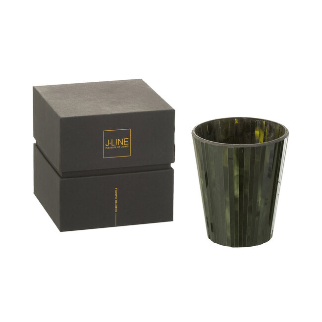 J-Line Geurkaars Noa Herbal Serenity Groen Groot-60H