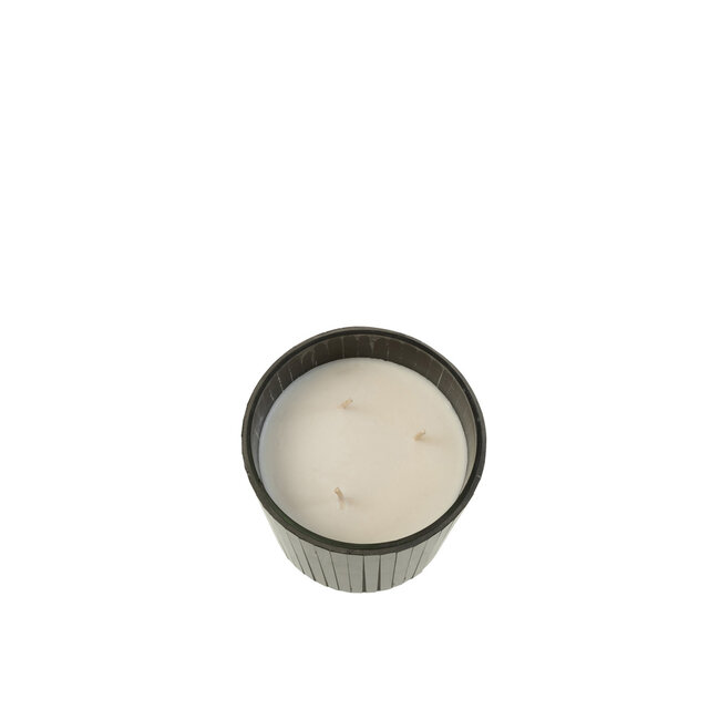 J-Line Geurkaars Noa Spicy Twilight Zwart Small-35H