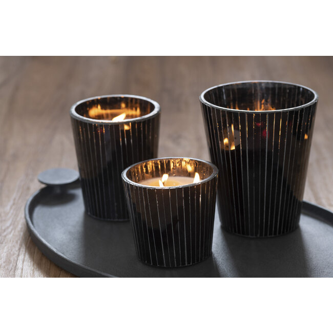 J-Line Geurkaars Noa Spicy Twilight Zwart Small-35H