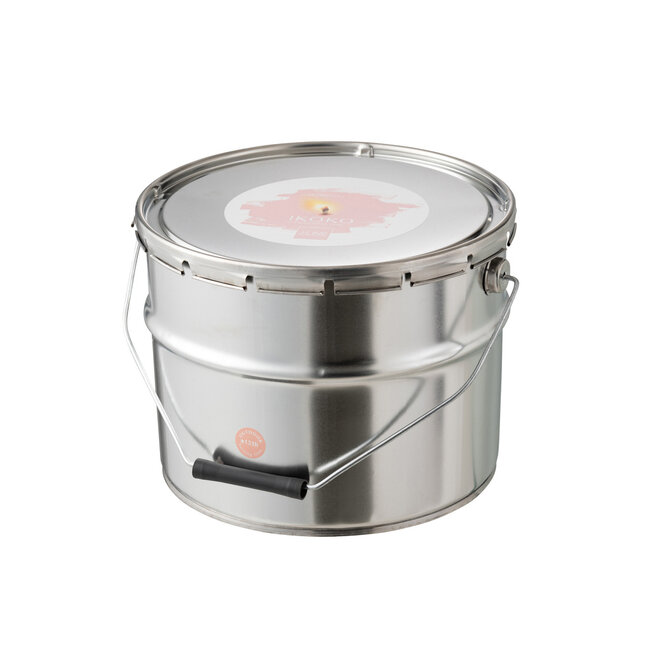 J-Line Buiten Kaars Verf Ikoko Pot Metaal/Wax Licht Roze Groot 135H