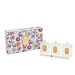 J-Line Doos 3 Geurolie+Sticks Happiness Blooms Wit
