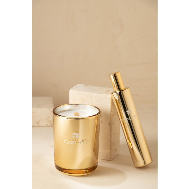 J-Line Geurkaars Excellent Golden Honey Gold Small-50Hours