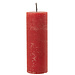 J-Line Buitenkaars Pilaar Paraffine Rood Extra Groot-50Uren