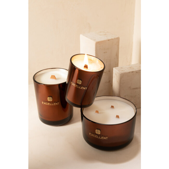 J-Line Geurkaars Excellent Siberia Fir Bruin Small-50U