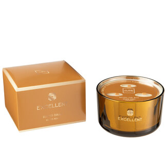 J-Line Geurkaars Excellent Golden Honey Ochre Large-40U