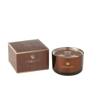 J-Line Geurkaars Excellent Siberia Fir Bruin Groot-40U