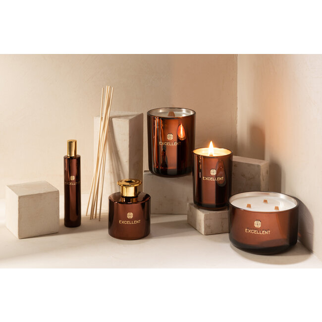 J-Line Geurkaars Excellent Siberia Fir Bruin Groot-40U