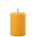 J-Line Buitenkaars Pilaar Paraffine Geel Medium-95Uur