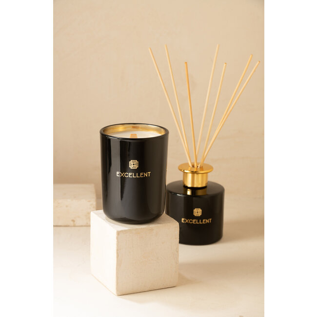 J-Line Geurkaars Excellent Siberia Fir Zwart Small-50U