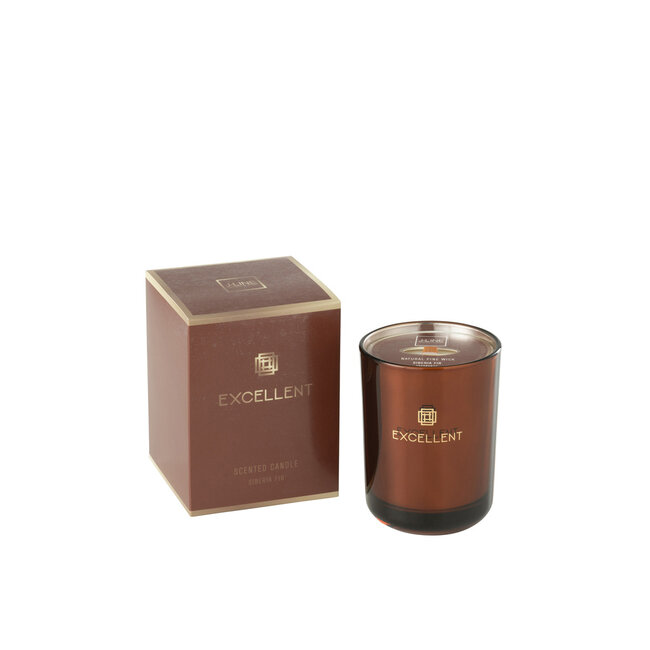 J-Line Geurkaars Excellent Siberia Fir Bruin Small-50U