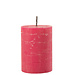 J-Line Buitenkaars Pilaar Paraffine Roze Medium-95Uren