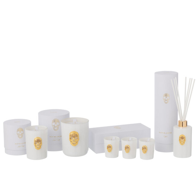 J-Line Geurolie Skull Nuit Blanche-200 ml