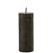 J-Line Buitenkaars Pilaar Paraffine Zwart Groot-45Uur