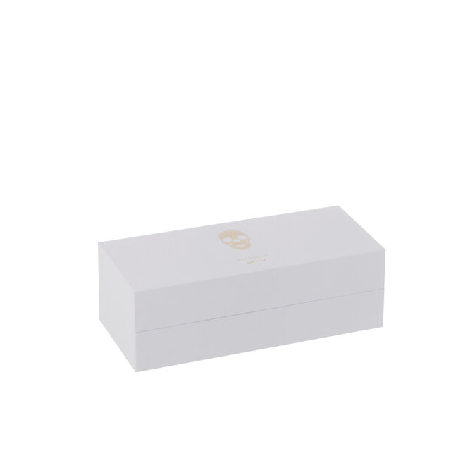 J-Line Doos met 3 geurkaarsen Skull Nuit Blanche-16Hours