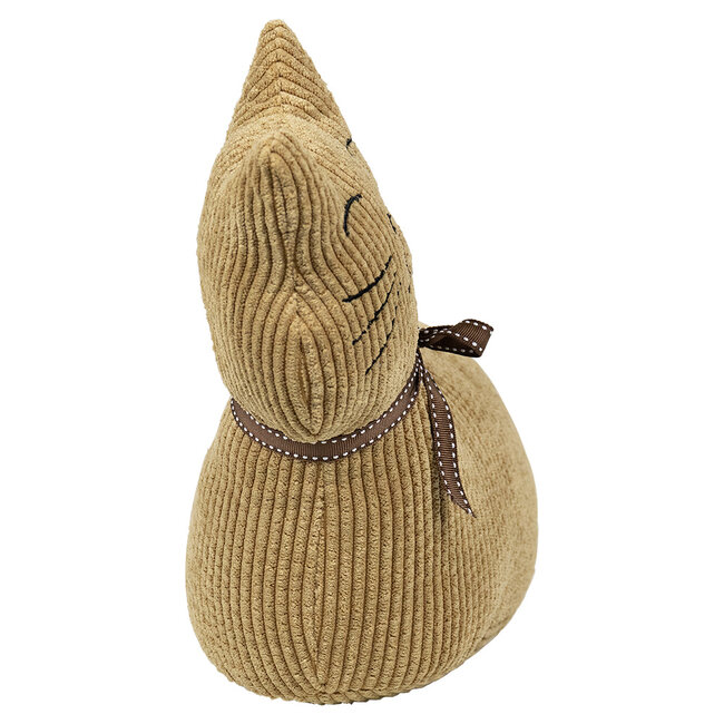 Mars en More Deurstopper kat bruin 33x10x25 cm