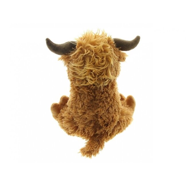 Dream-Living Deurstopper Thelma de schotse hooglander 1 kilo 25x21x15 cm