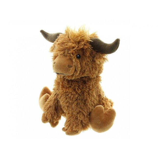 Dream-Living Deurstopper Thelma de schotse hooglander 1 kilo 25x21x15 cm