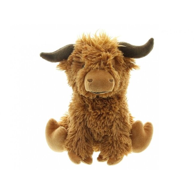 Dream-Living Deurstopper Thelma de schotse hooglander 1 kilo 25x21x15 cm