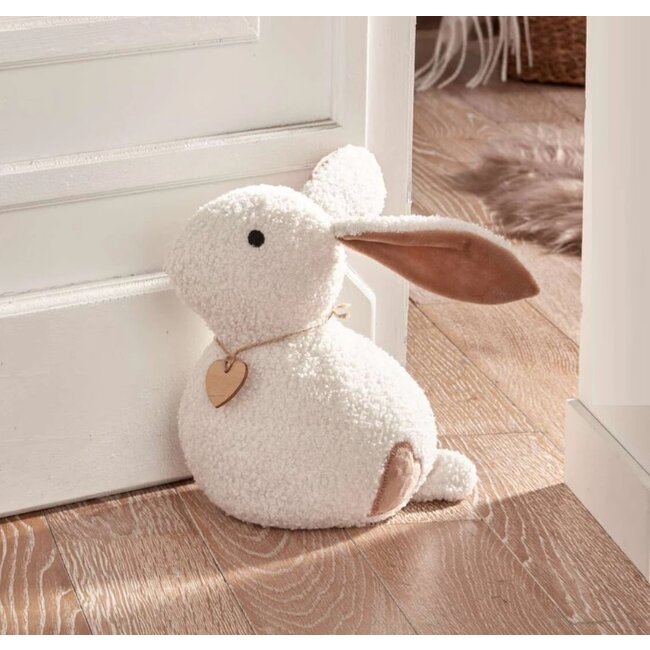 Dream-Living Deurstopper haasje wolwit