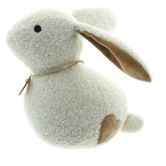 Dream-Living Deurstopper haasje wolwit