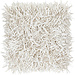 Linen & More Oslo kussen gebroken wit 45x45cm