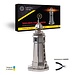 Time for Machine 3D Metalen Bouwpakket, Sailors Companion incl LED verlichting, Metal Time, MT002, 11x11x25cm