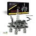 Time for Machine 3D Metalen Bouwpakket, Treasure Finder, Metal Time, MT008, 16x15x23cm