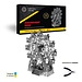 Time for Machine 3D Metalen Bouwpakket, Amusement Ride, Metal Time, MT033, 17x7,5x18cm