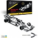 Time for Machine 3D Metalen Bouwpakket, Grand Prix Falcon, Metal Time, MT035, 28,5x10,3x5,3cm