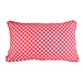 Linen & More Cushion Meggie 30x50 red