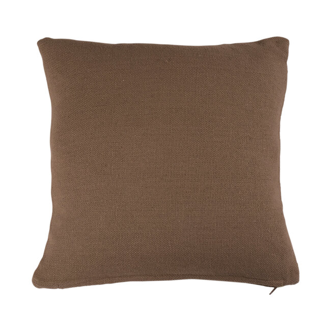 Linen & More Cushion linnenlook 40x40 taupe