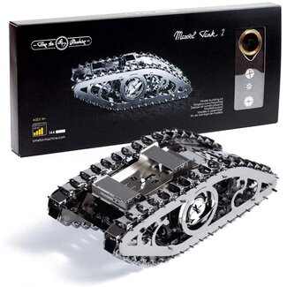 Time for Machine 3D Metalen Bouwpakket, Marvel Tank, Time for Machine, T4M380122, 14,1x6,3x4,8cm