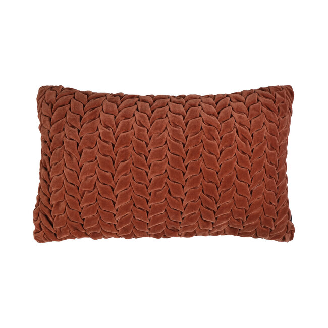 Linen & More mock Kussen Koper 30x50cm Stijlvol Comfortabel