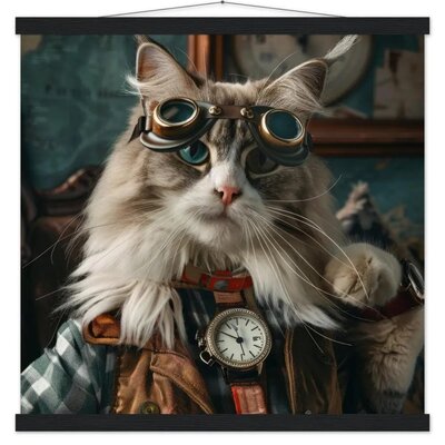 Schoolposter katten & poezen