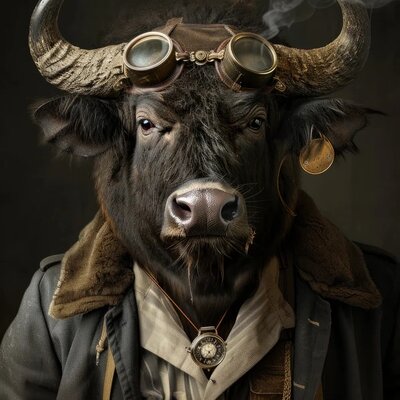 Schoolposter wilde dieren